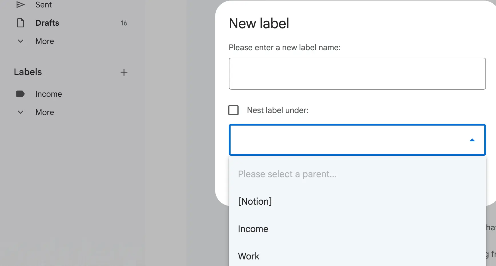 Source: Gmail screenshot