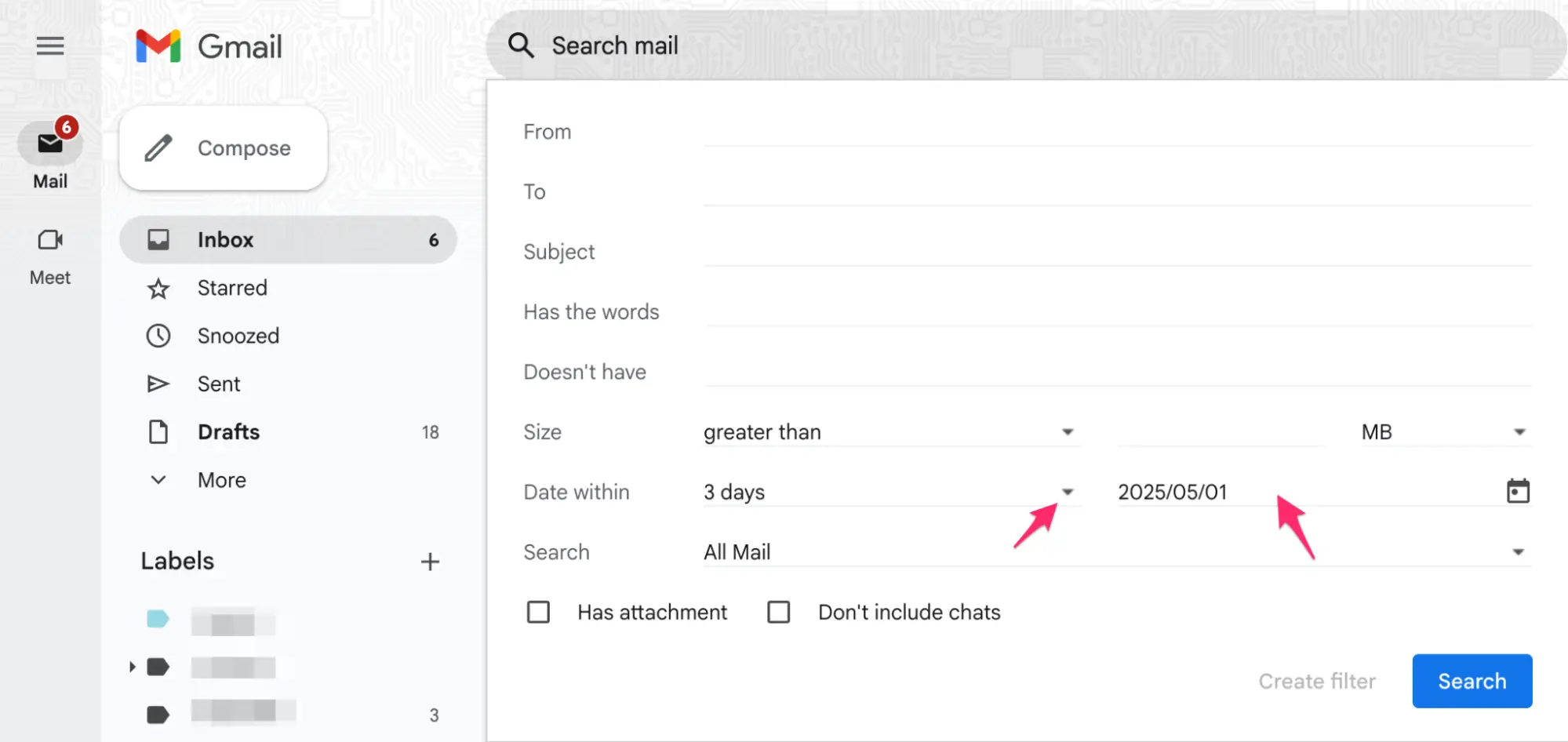 Source: Gmail screenshot