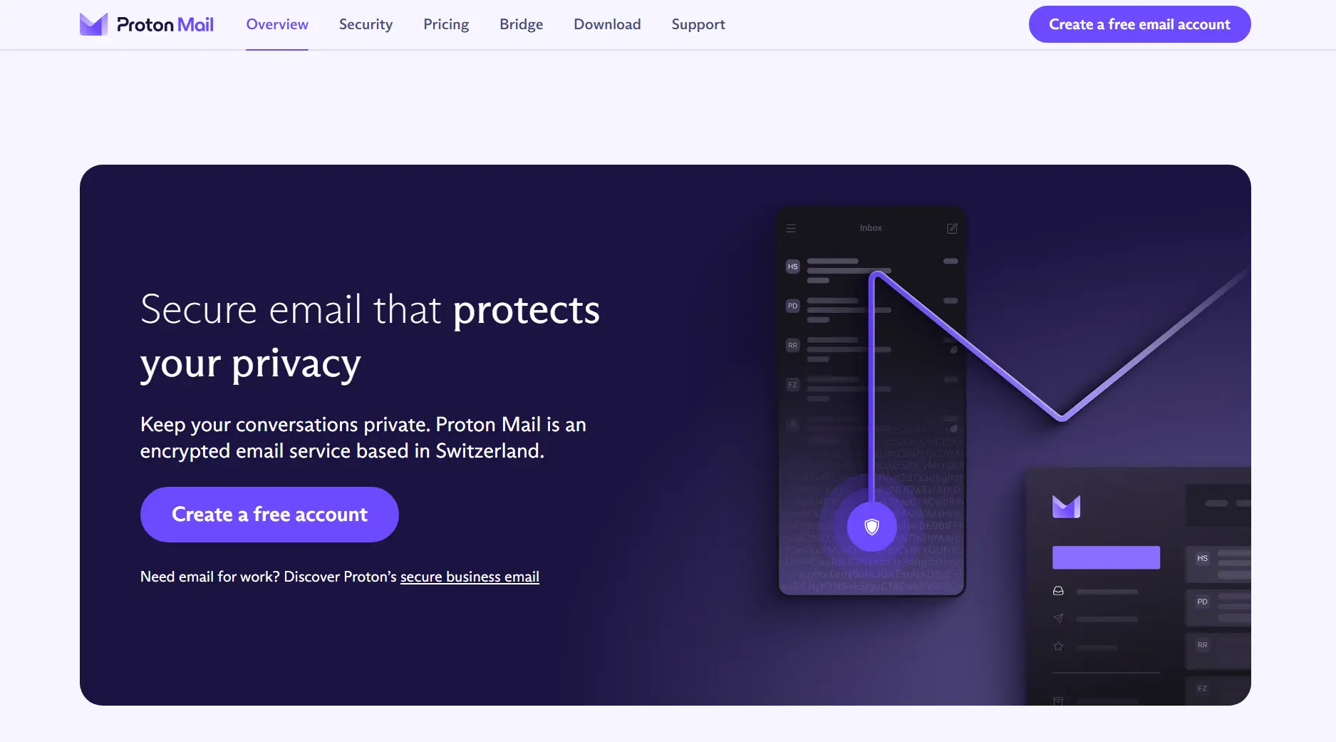 Source: Proton Mail