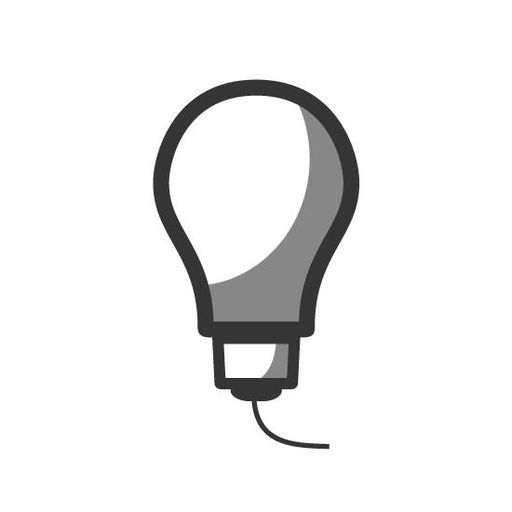The Idea Society lightbulb mark